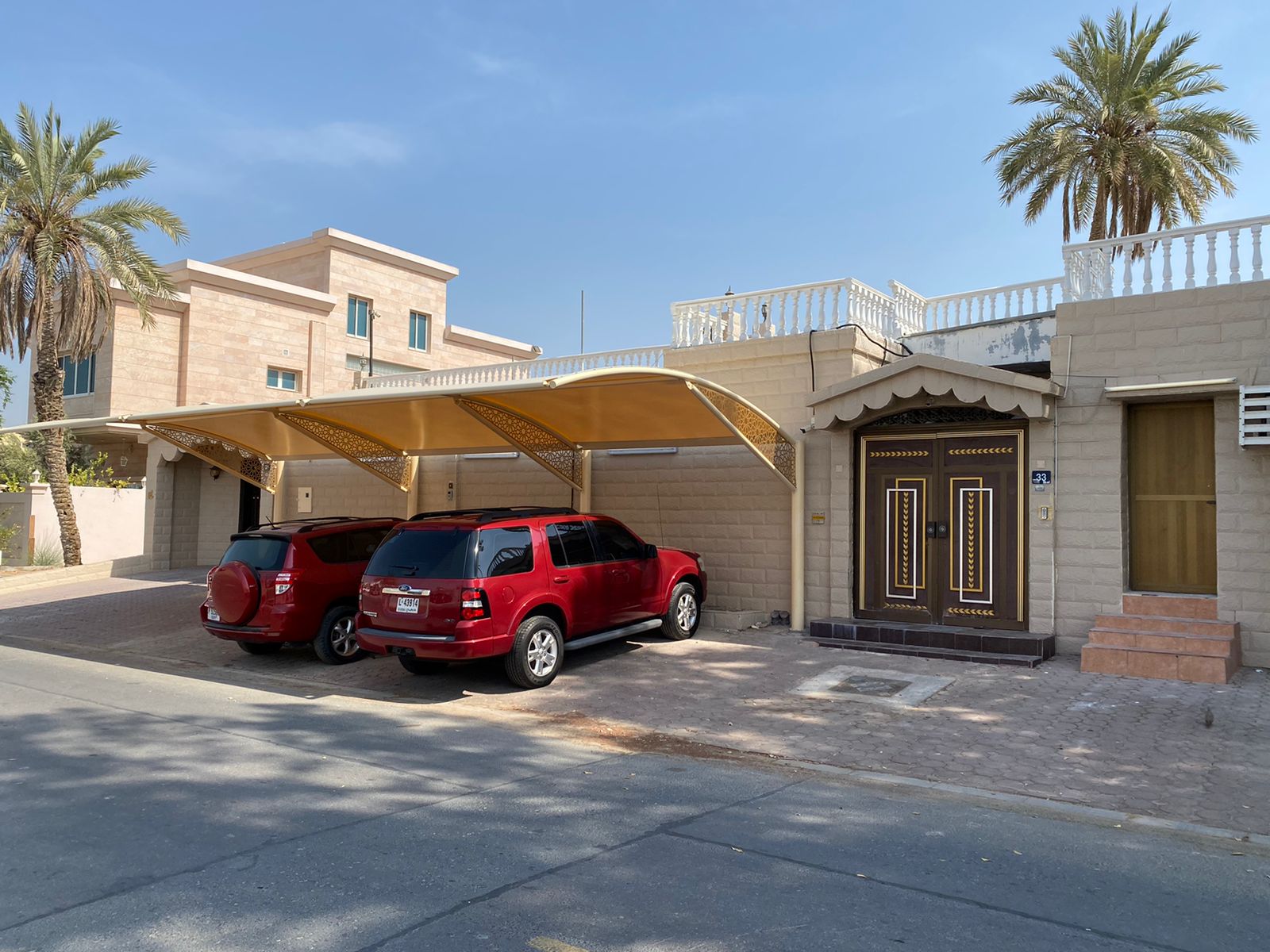 For sale a fully renovated villa in Al Qsais, with an excellent income